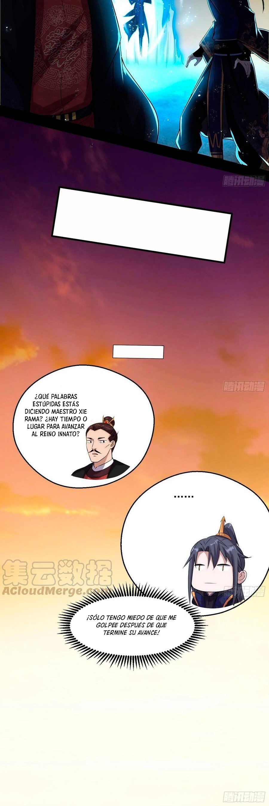 Soy un Dios Maligno capítulo 82.2 página 30