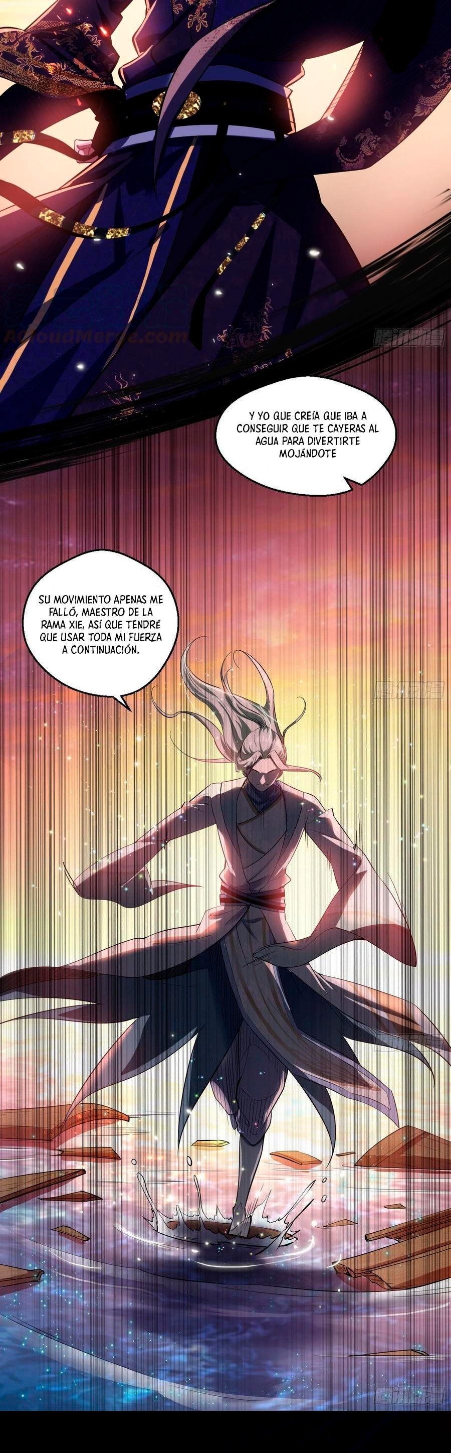 Soy un Dios Maligno capítulo 82.2 página 7