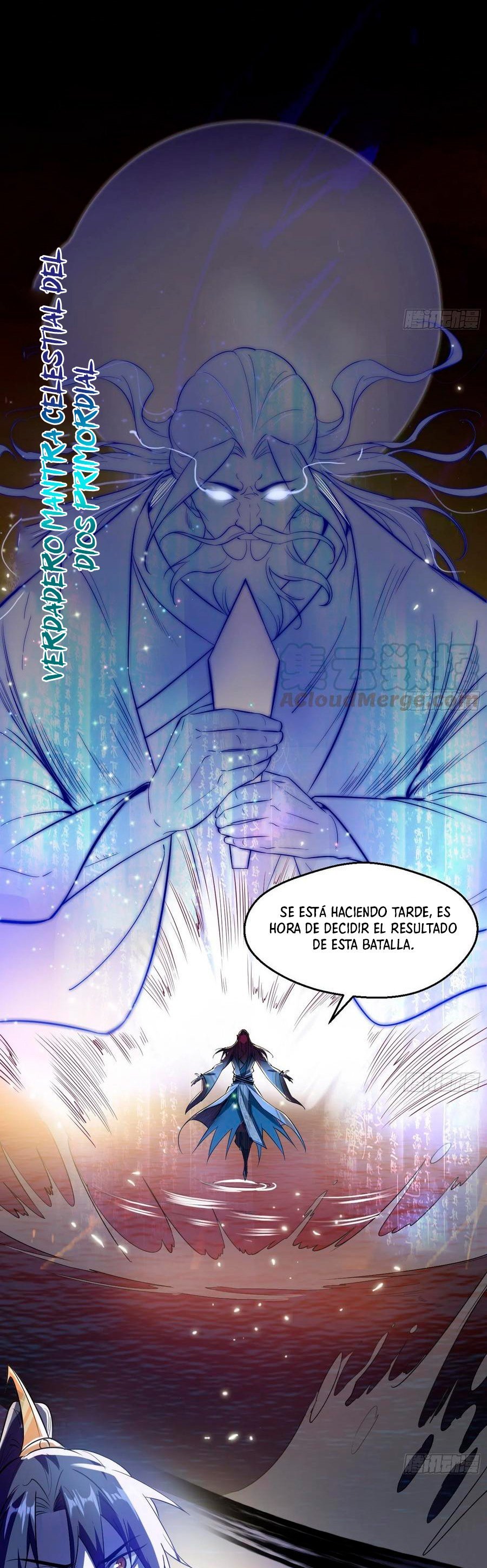 Soy un Dios Maligno capítulo 82.2 página 8