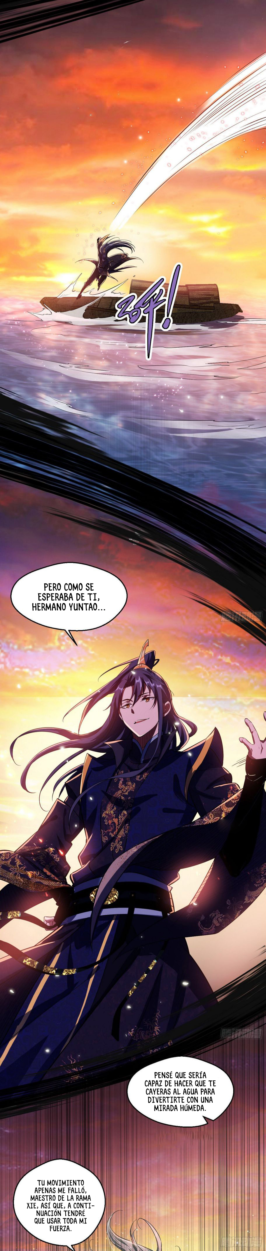 Soy un Dios Maligno capítulo 82 página 18