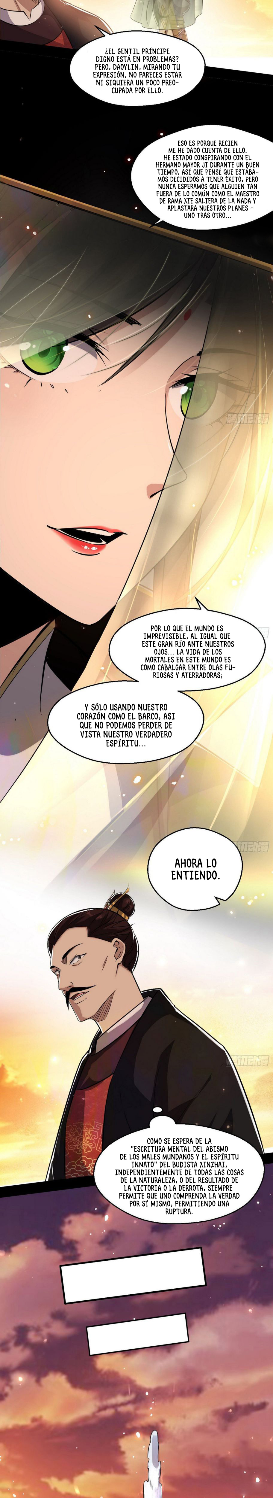 Soy un Dios Maligno capítulo 82 página 27