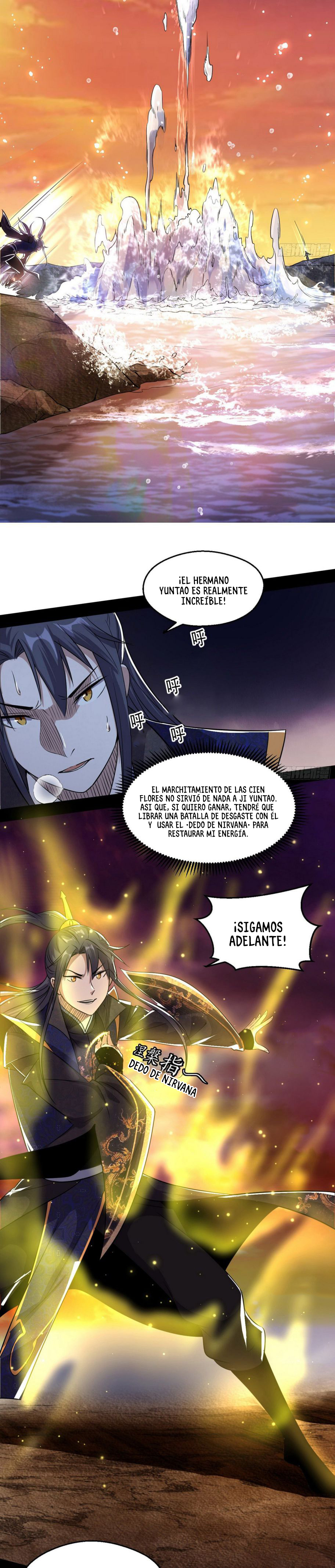 Soy un Dios Maligno capítulo 82 página 28