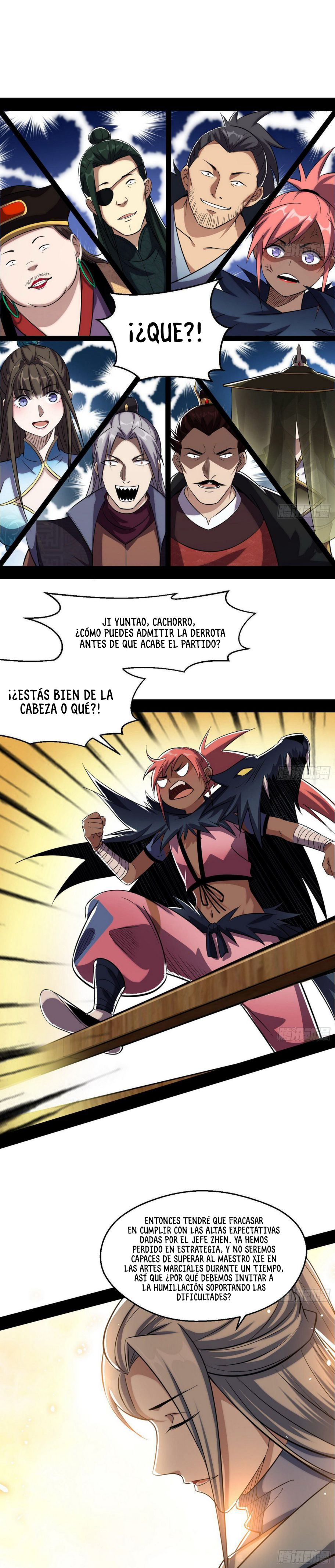 Soy un Dios Maligno capítulo 82 página 30