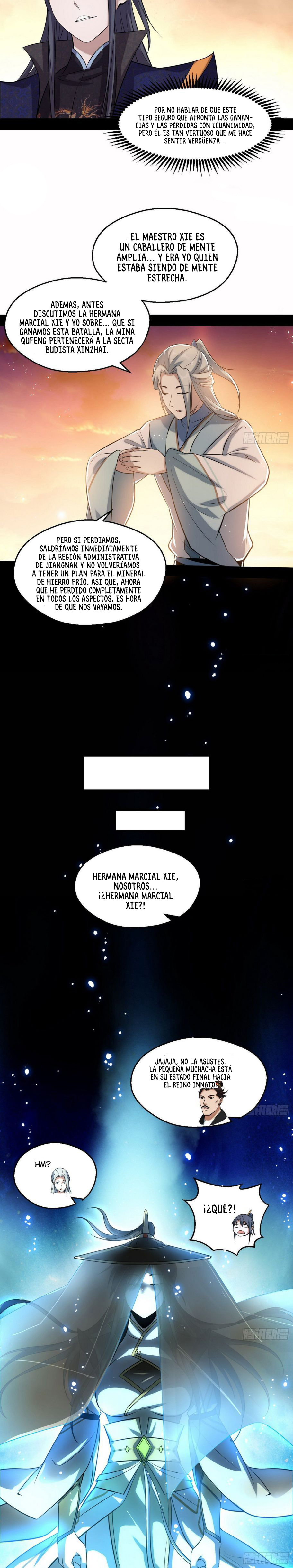 Soy un Dios Maligno capítulo 82 página 32