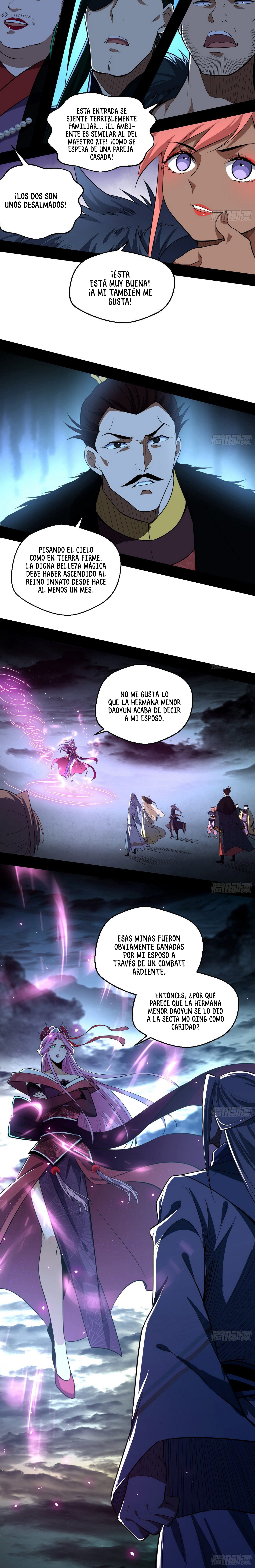 Soy un Dios Maligno capítulo 83 página 11