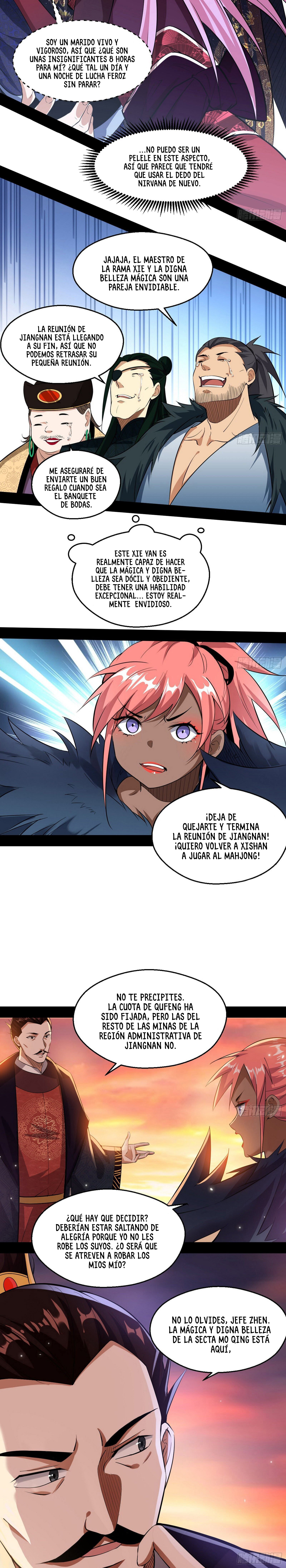 Soy un Dios Maligno capítulo 83 página 16