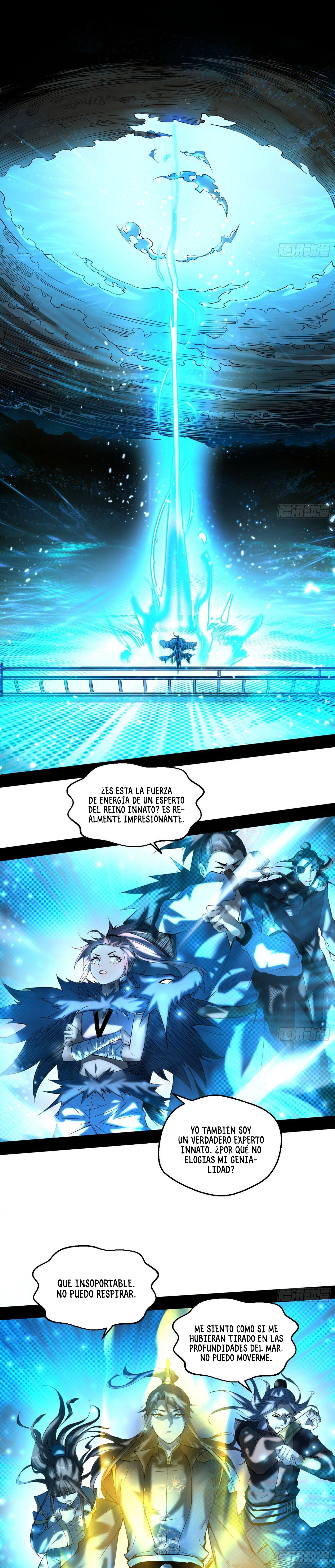 Soy un Dios Maligno capítulo 83 página 4