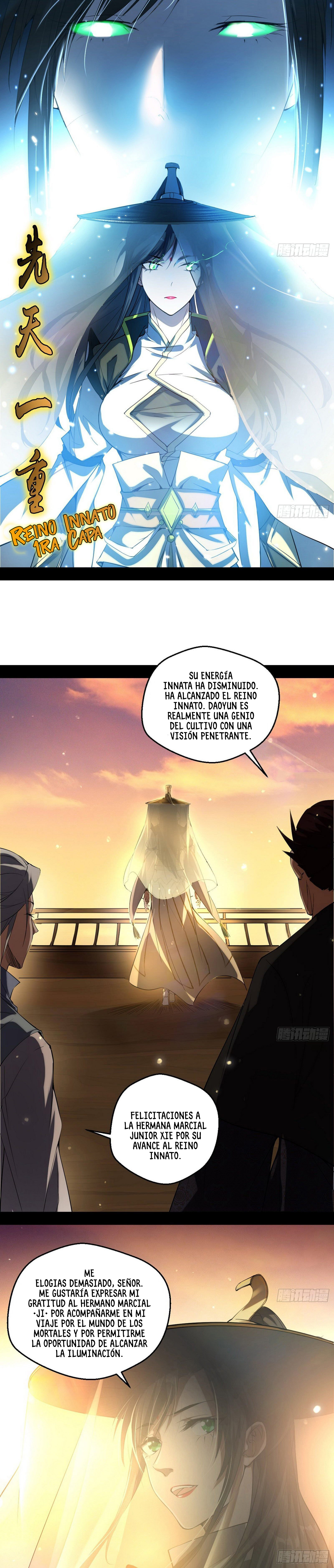 Soy un Dios Maligno capítulo 83 página 6