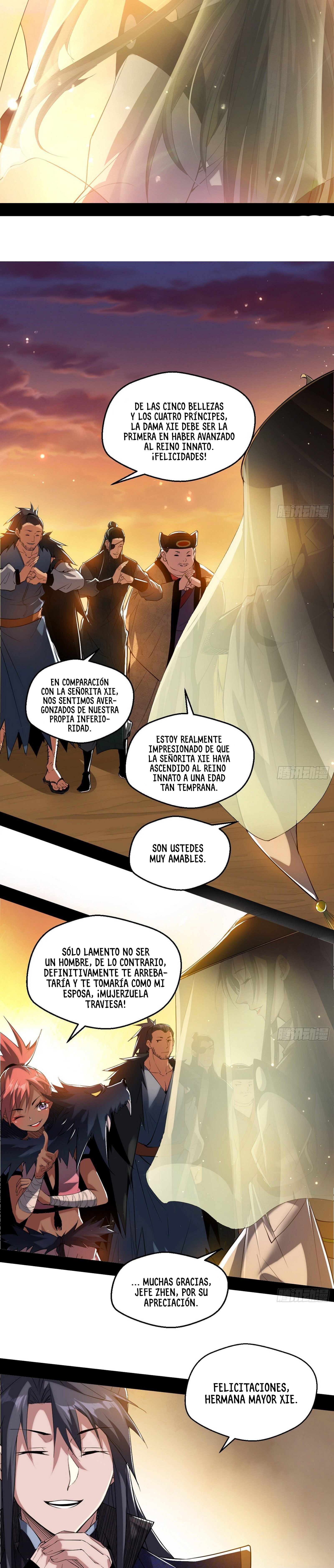 Soy un Dios Maligno capítulo 83 página 7