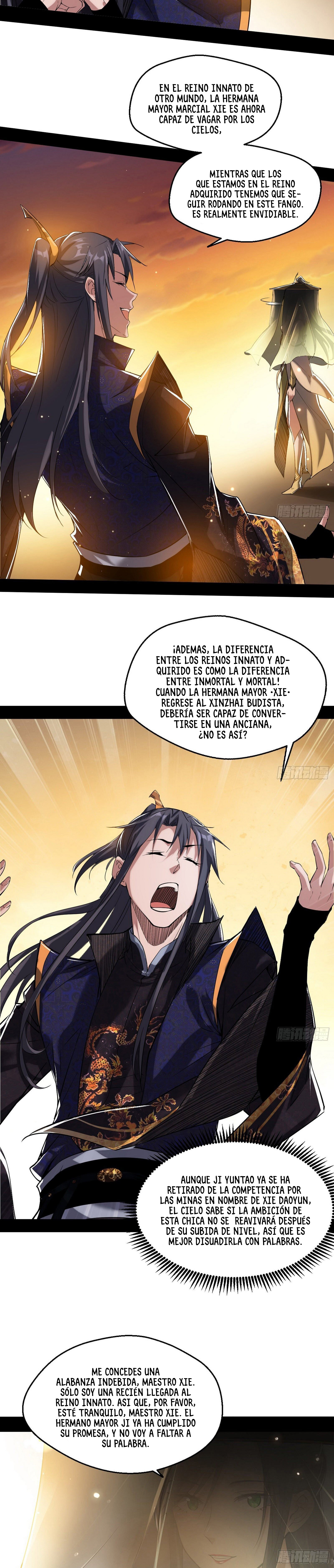 Soy un Dios Maligno capítulo 83 página 8