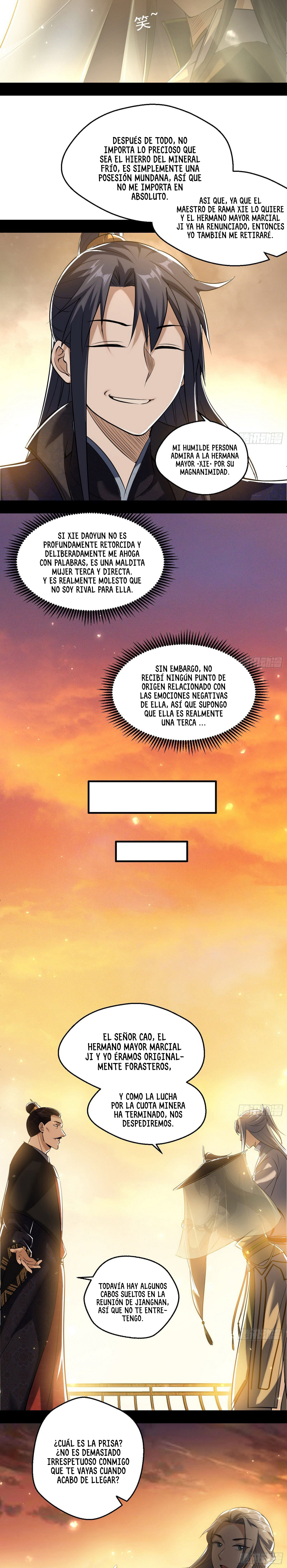 Soy un Dios Maligno capítulo 83 página 9