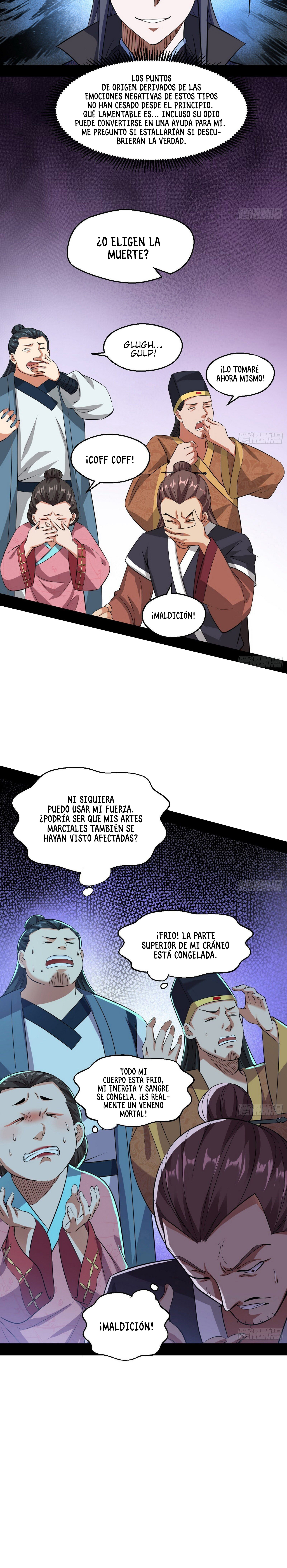 Soy un Dios Maligno capítulo 85 página 12
