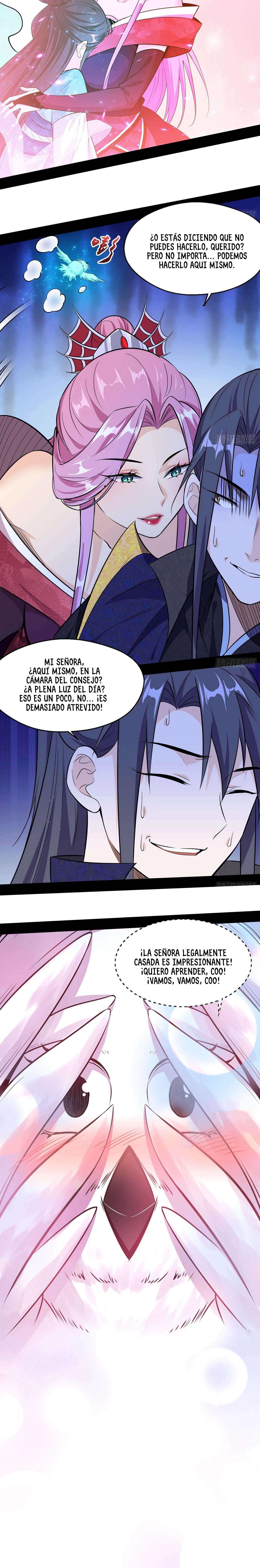 Soy un Dios Maligno capítulo 85 página 17