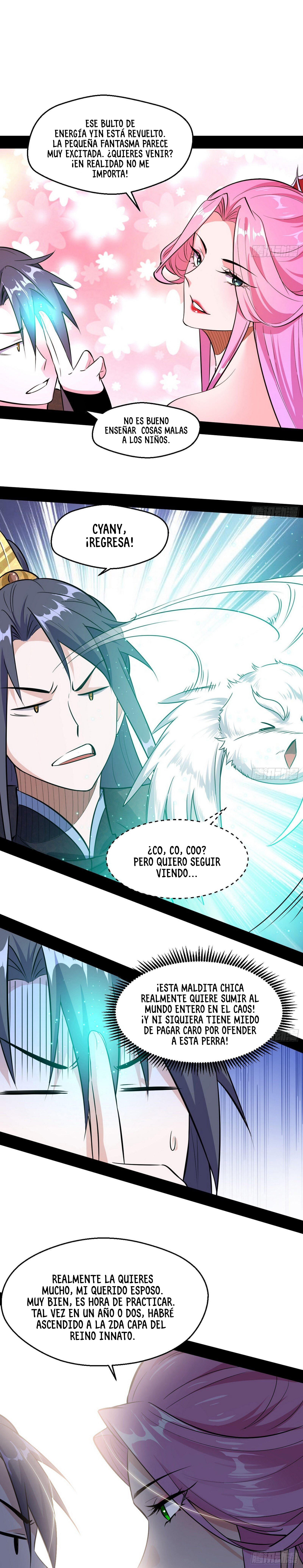 Soy un Dios Maligno capítulo 85 página 18