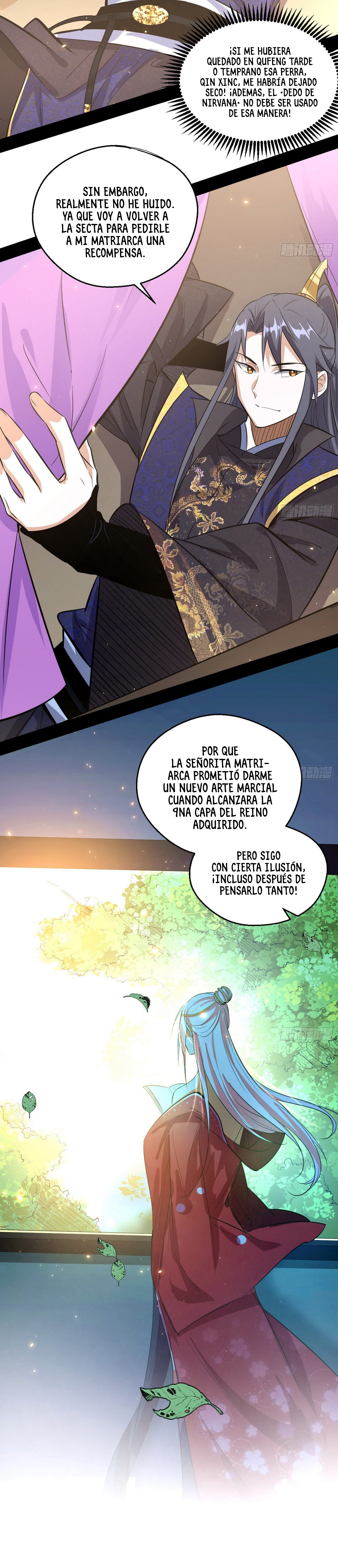 Soy un Dios Maligno capítulo 85 página 24