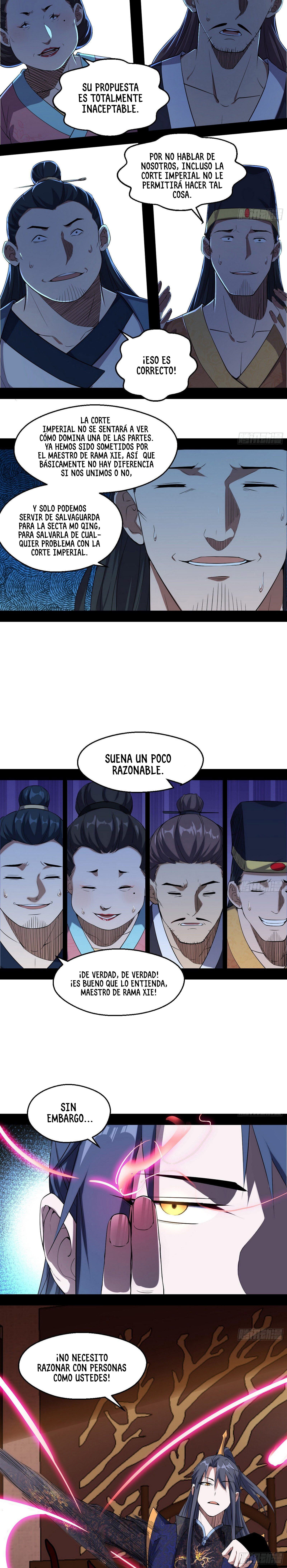 Soy un Dios Maligno capítulo 85 página 5
