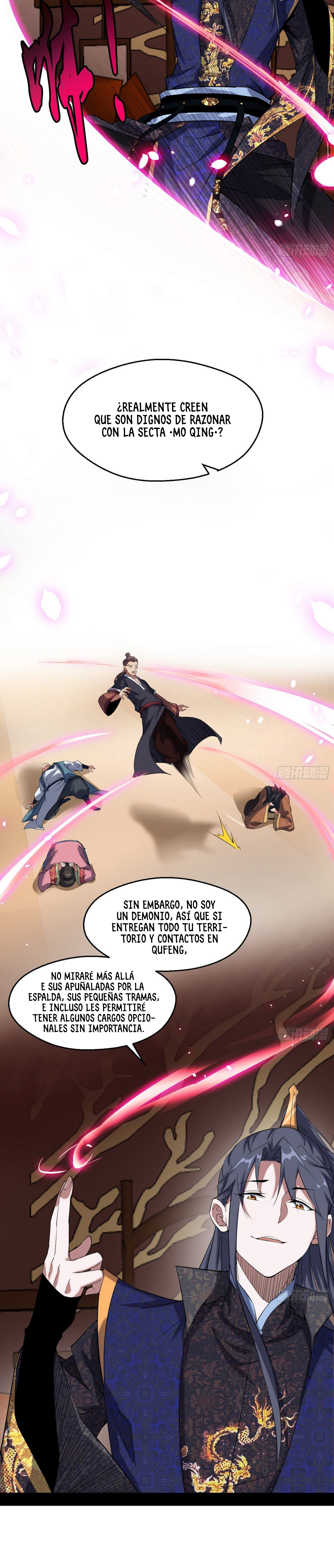 Soy un Dios Maligno capítulo 85 página 6