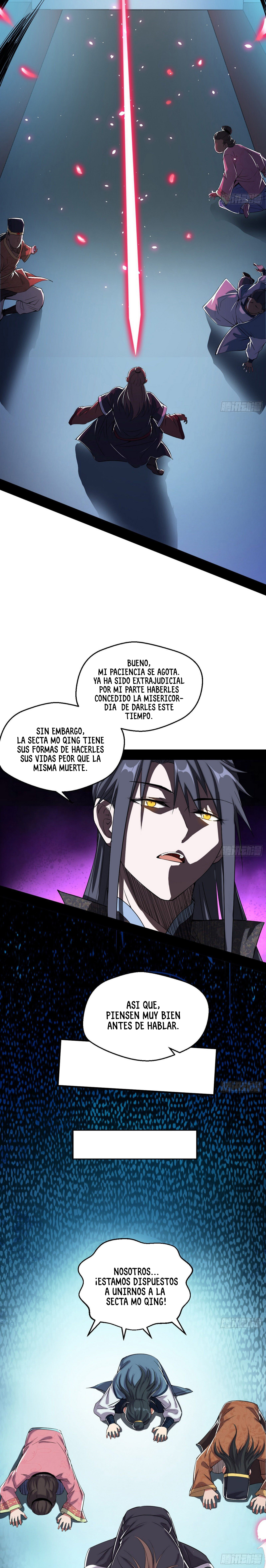 Soy un Dios Maligno capítulo 85 página 8