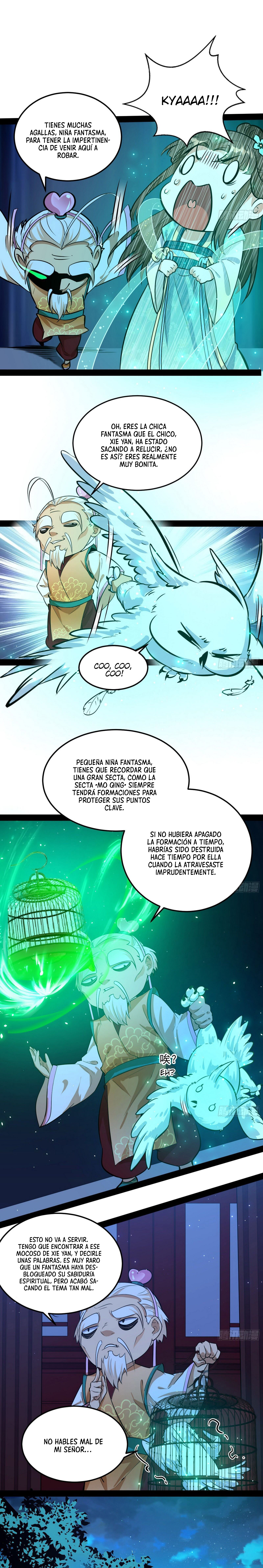 Soy un Dios Maligno capítulo 86 página 21