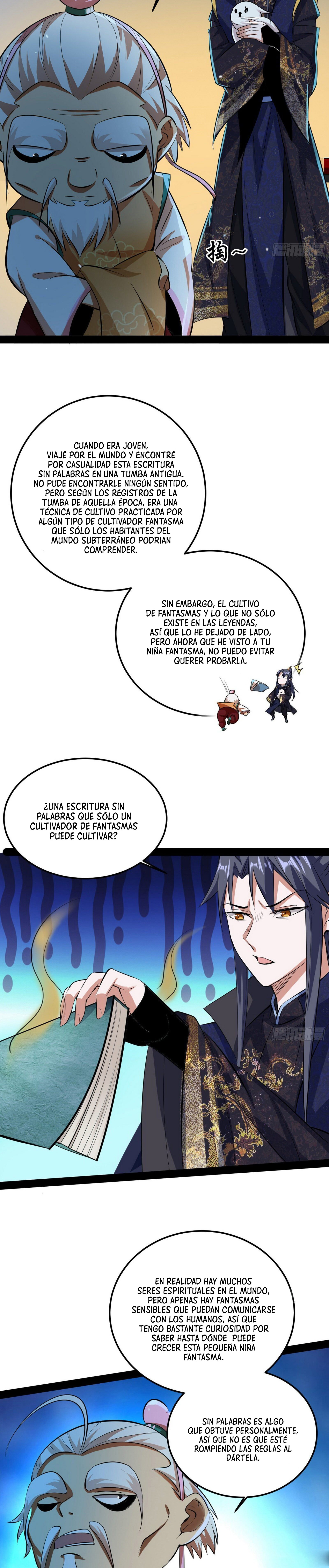 Soy un Dios Maligno capítulo 86 página 27
