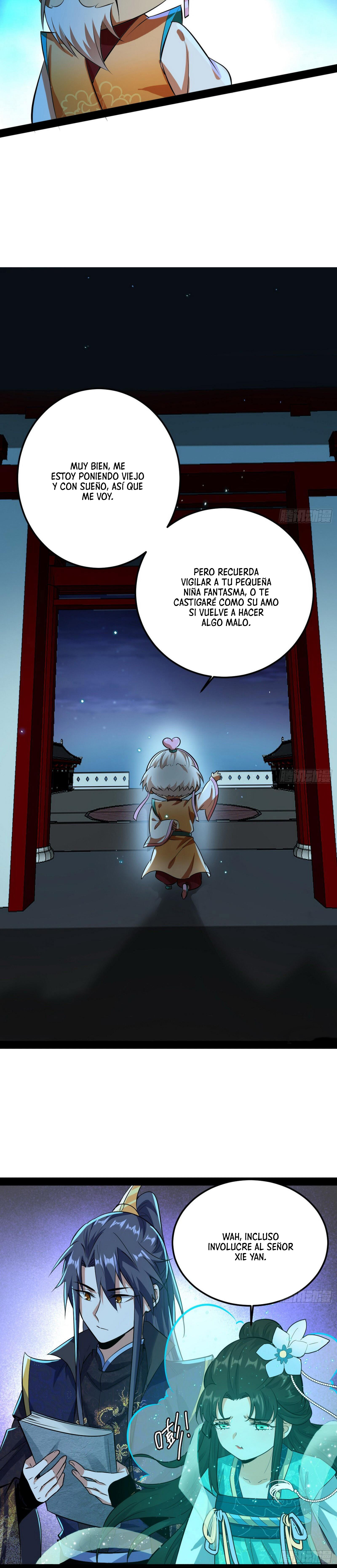 Soy un Dios Maligno capítulo 86 página 28