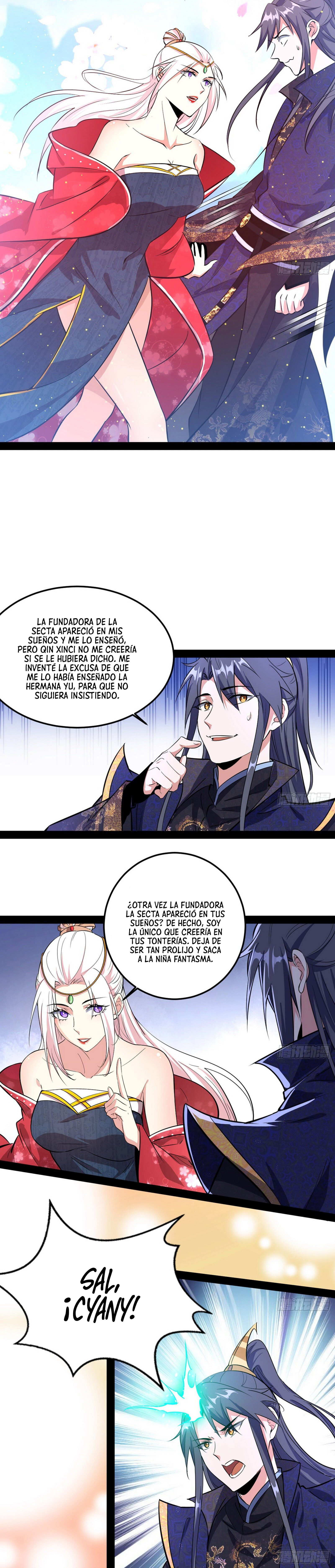 Soy un Dios Maligno capítulo 86 página 6