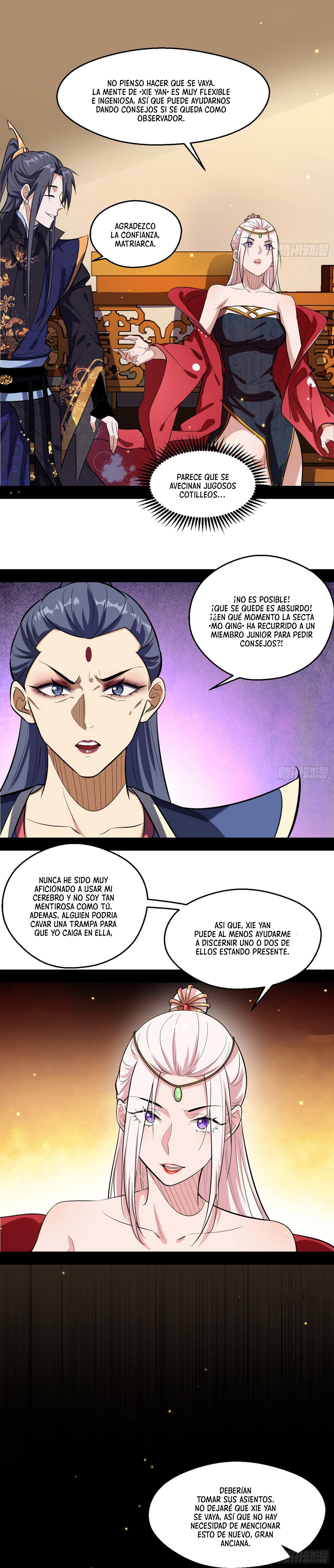 Soy un Dios Maligno capítulo 87 página 10