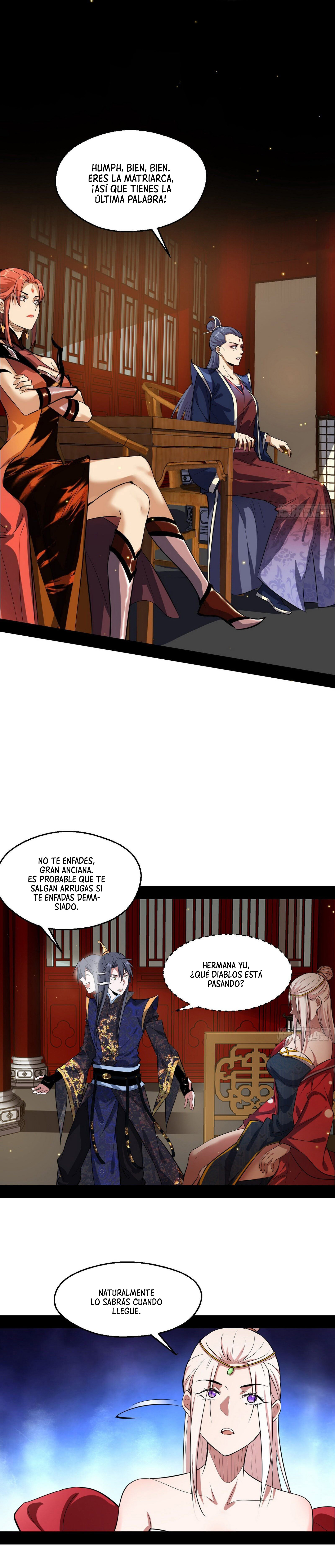 Soy un Dios Maligno capítulo 87 página 11