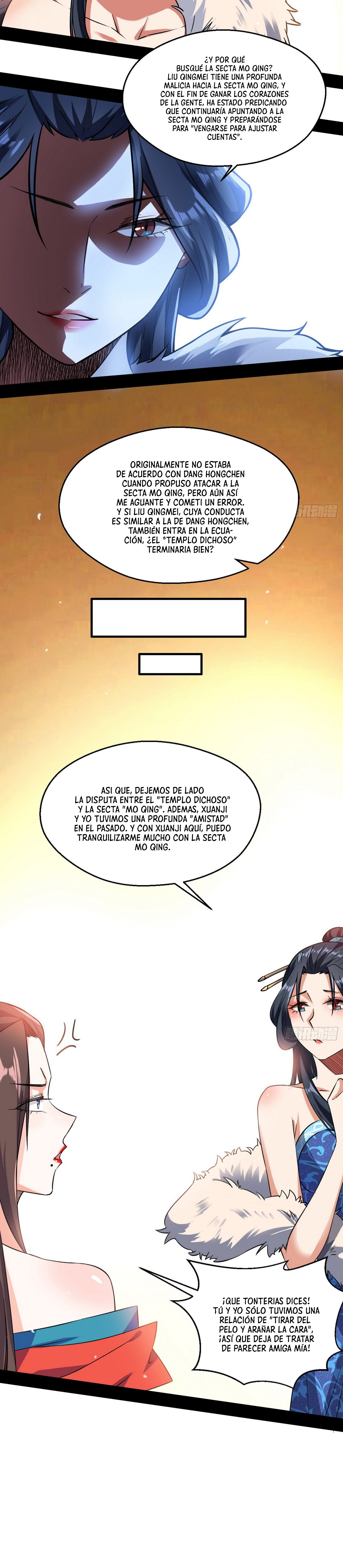 Soy un Dios Maligno capítulo 87 página 17