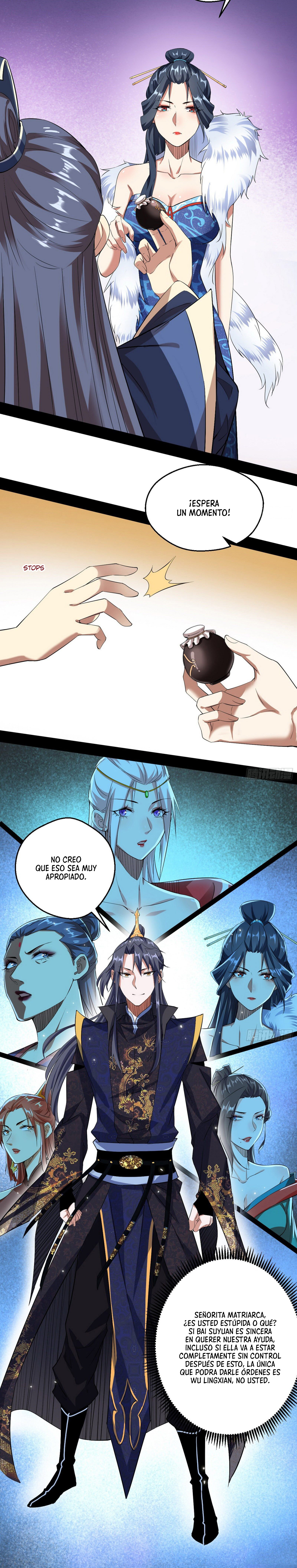 Soy un Dios Maligno capítulo 87 página 22