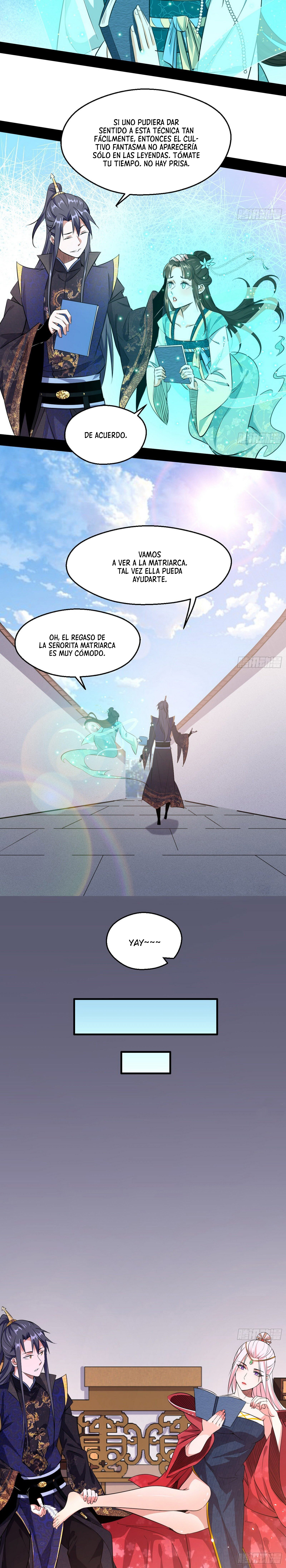 Soy un Dios Maligno capítulo 87 página 5