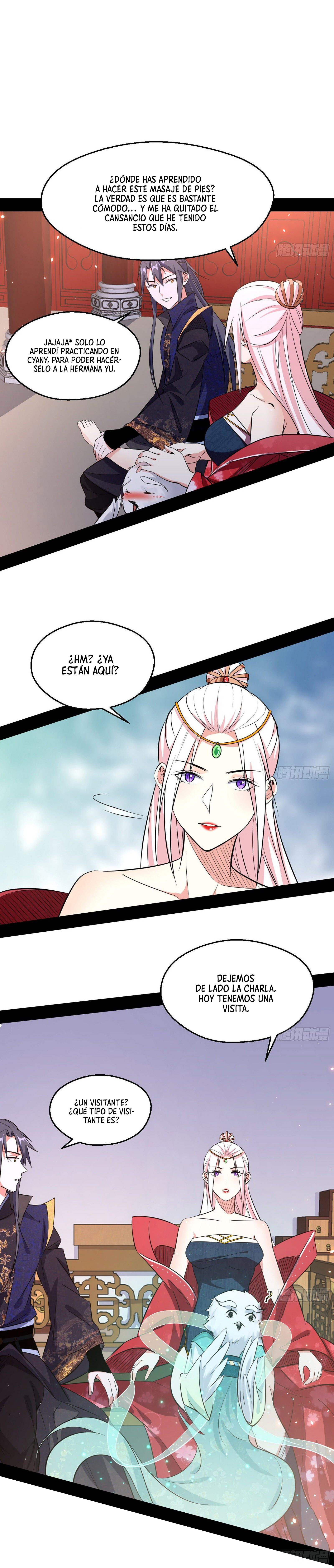 Soy un Dios Maligno capítulo 87 página 7