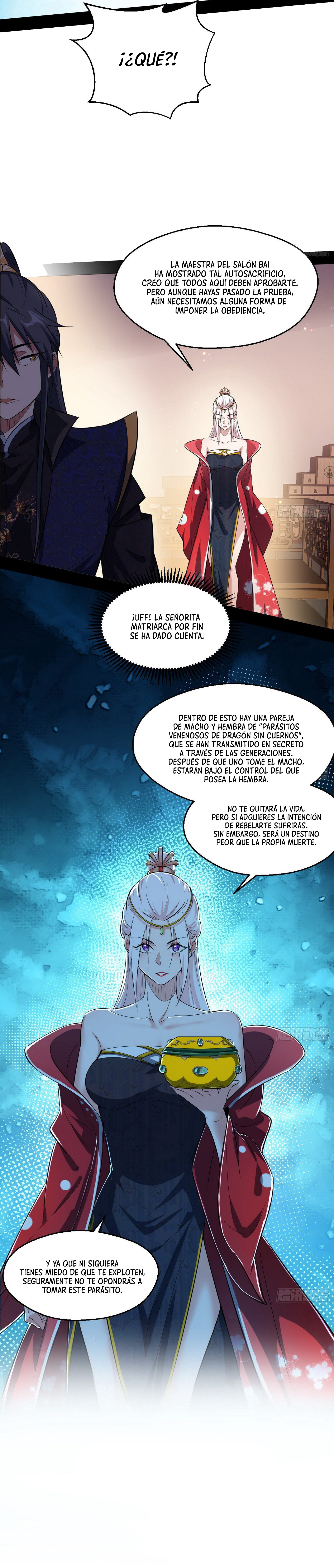 Soy un Dios Maligno capítulo 88 página 8