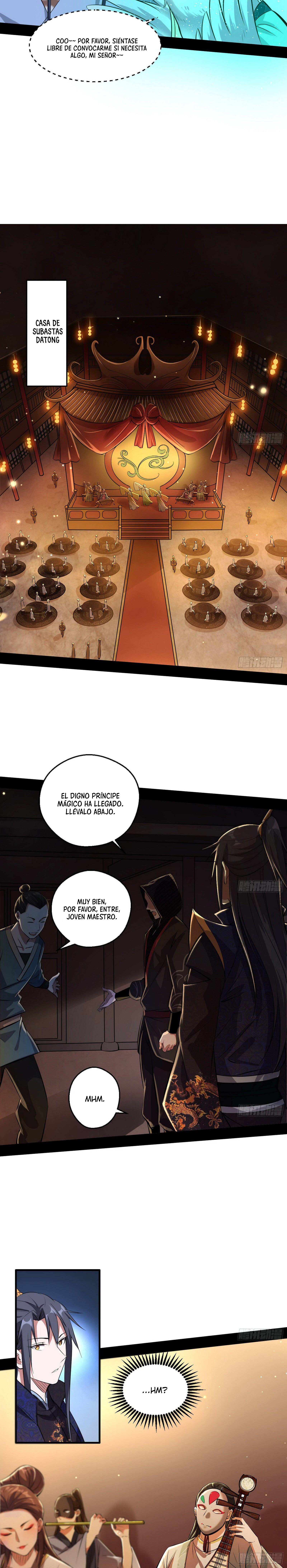 Soy un Dios Maligno capítulo 89 página 18