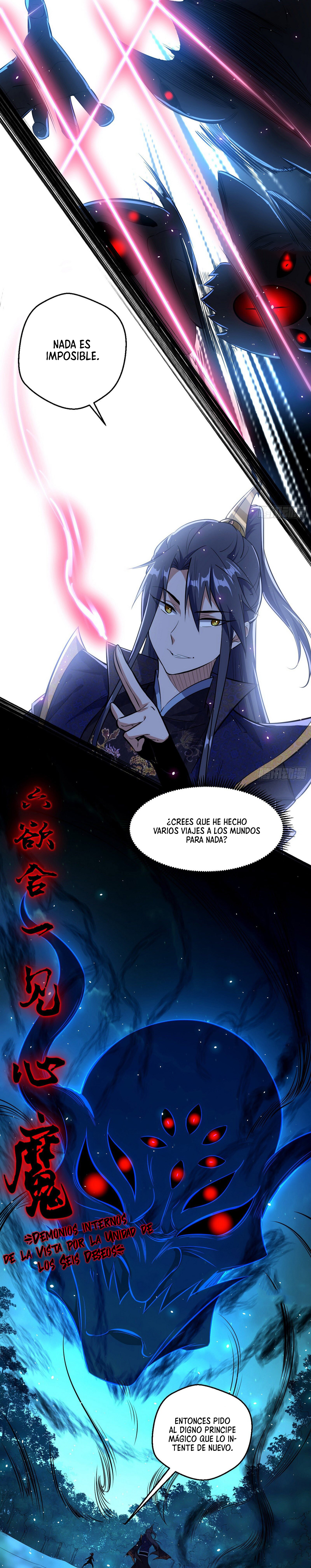 Soy un Dios Maligno capítulo 91 página 8