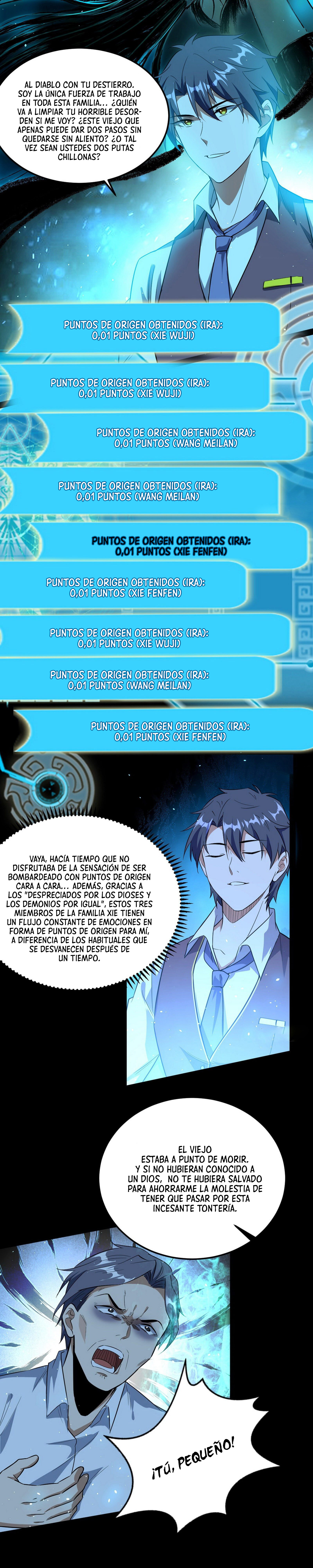 Soy un Dios Maligno capítulo 95 página 11