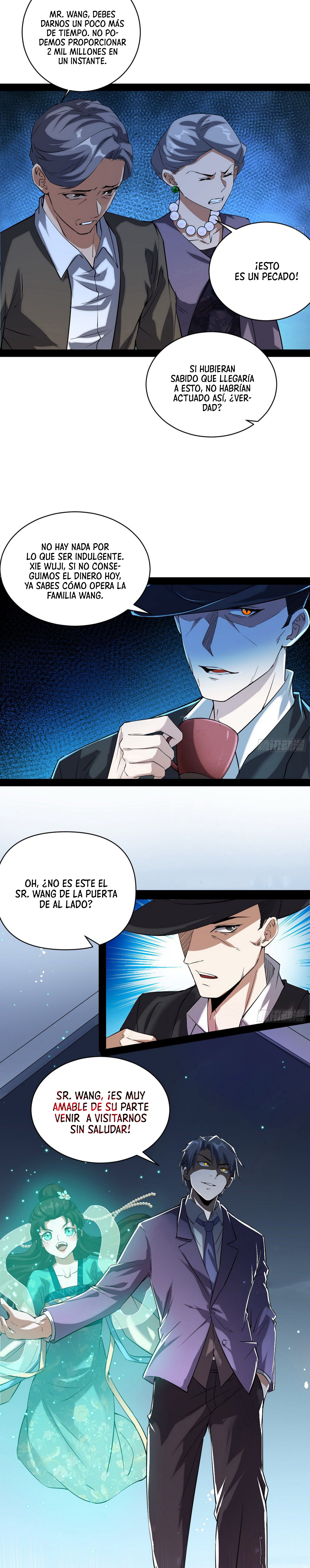 Soy un Dios Maligno capítulo 95 página 23