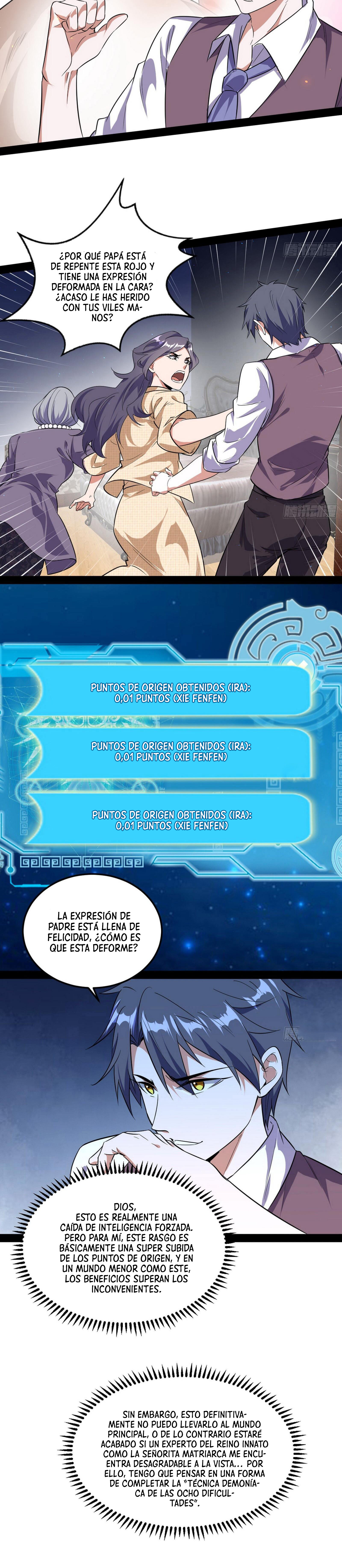 Soy un Dios Maligno capítulo 95 página 5