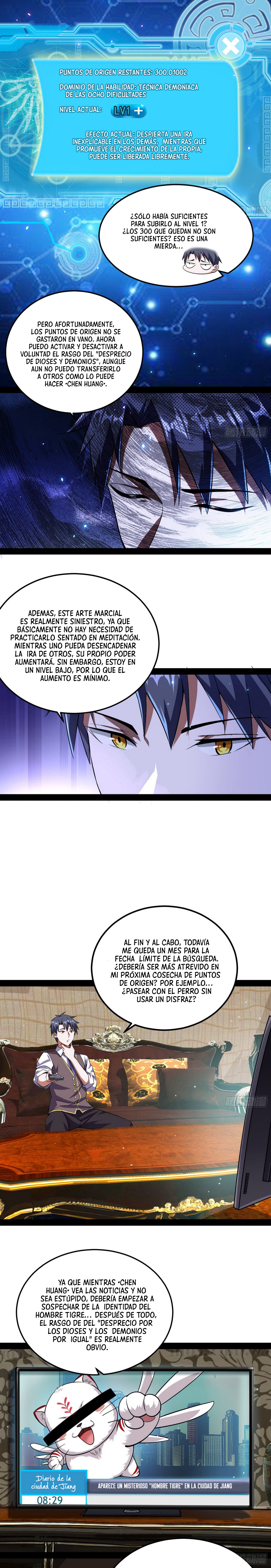 Soy un Dios Maligno capítulo 98 página 15