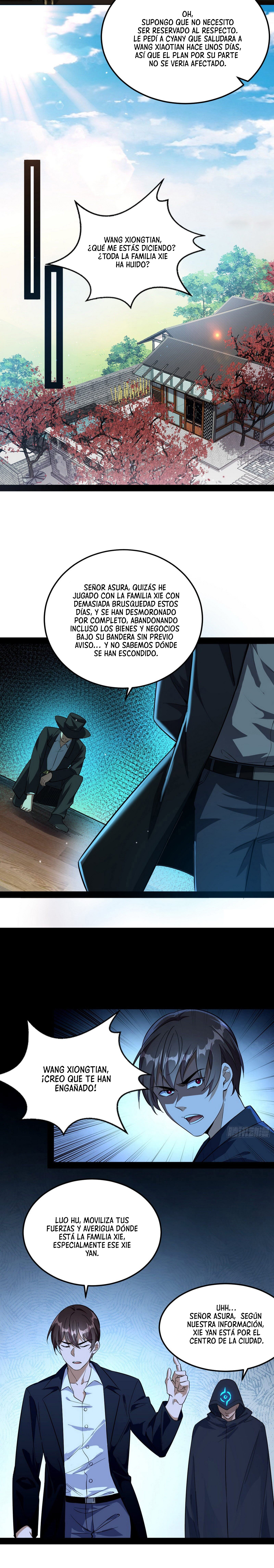 Soy un Dios Maligno capítulo 98 página 16