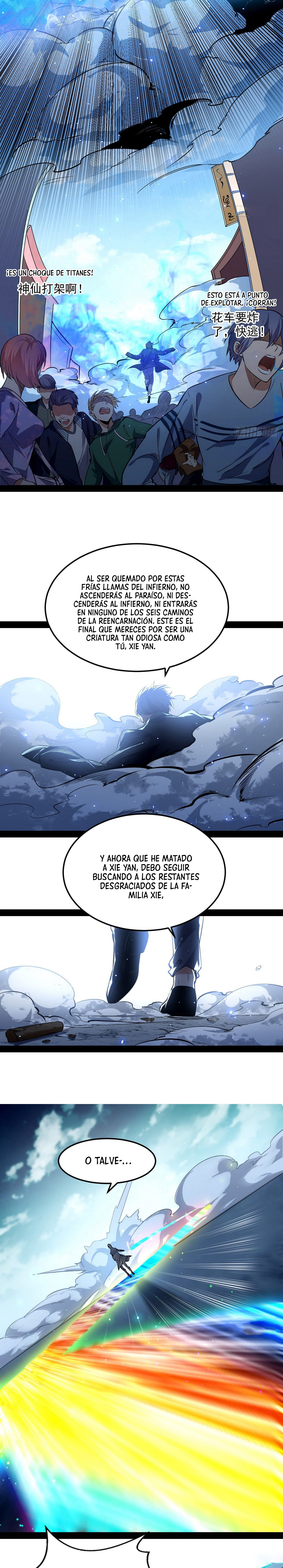 Soy un Dios Maligno capítulo 98 página 20