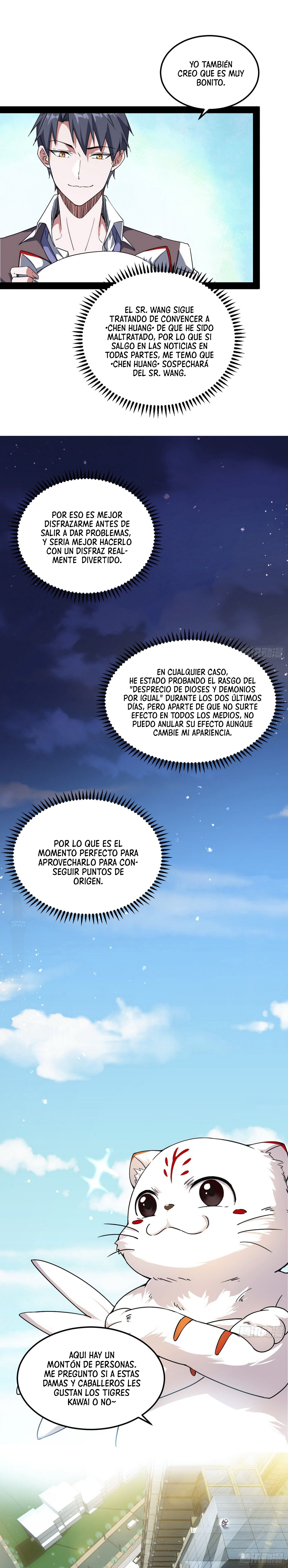 Soy un Dios Maligno capítulo 98 página 6