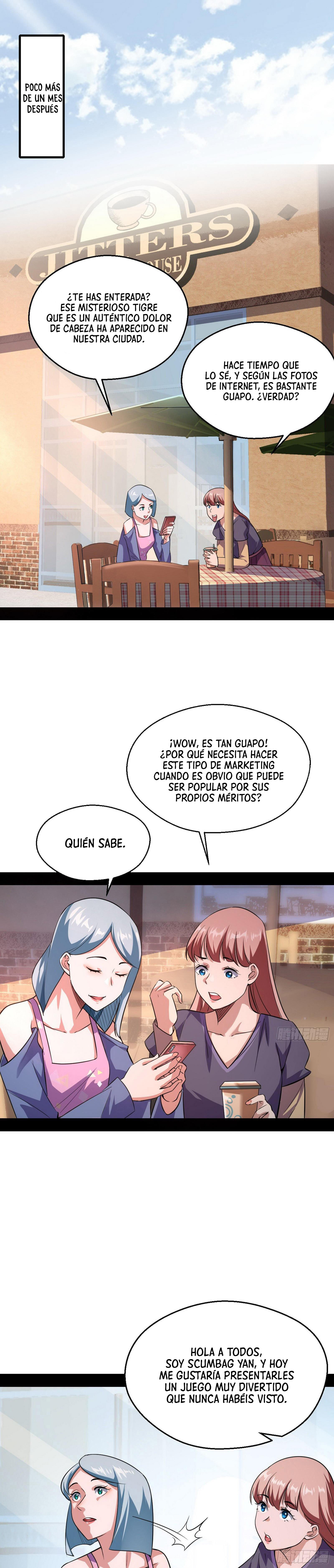 Soy un Dios Maligno capítulo 99 página 4