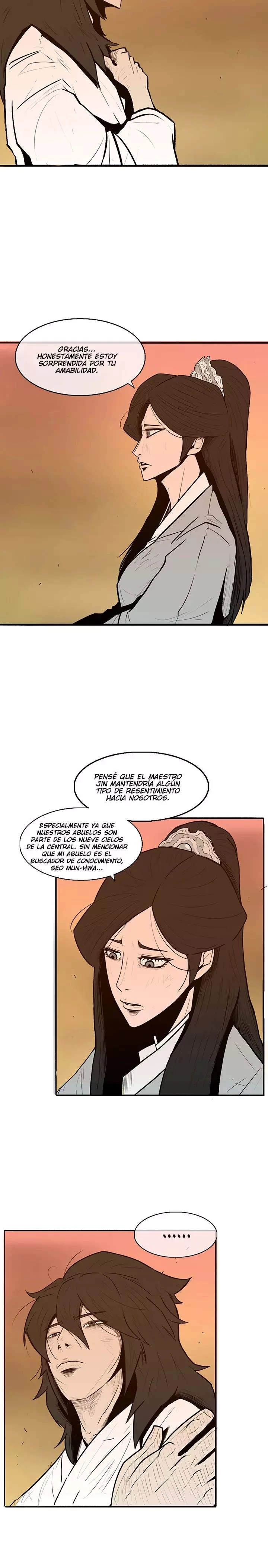 La Leyenda de la Hoja del Norte capítulo 7 página 26