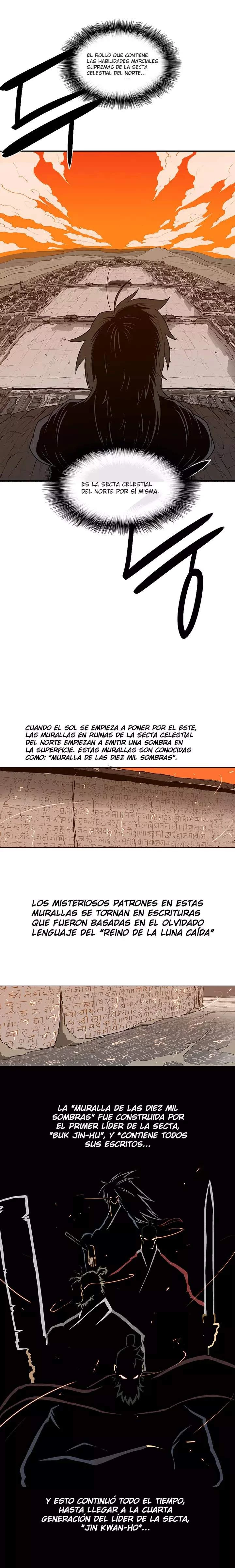 La Leyenda de la Hoja del Norte capítulo 3 página 1