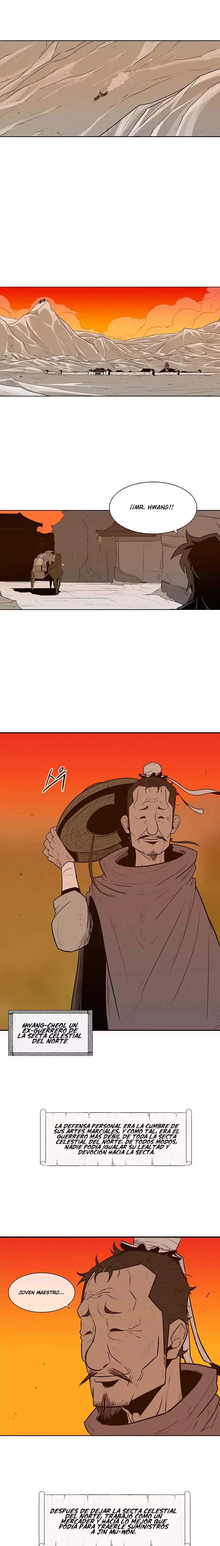 La Leyenda de la Hoja del Norte capítulo 3 página 4