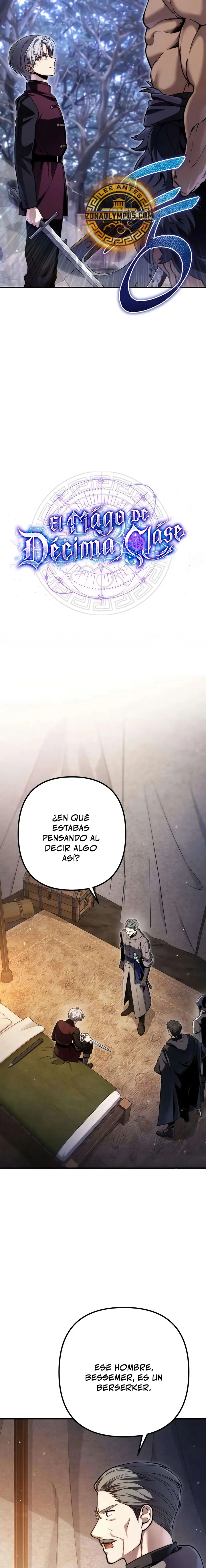 El Mago de Decima Clase capítulo 20 página 4