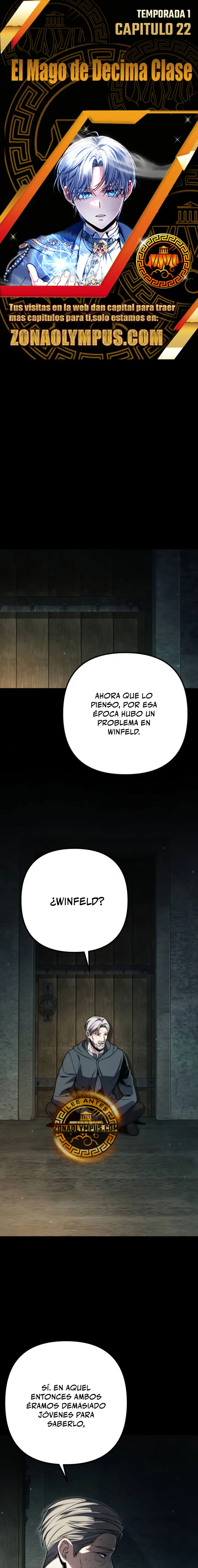 El Mago de Decima Clase capítulo 22 página 1