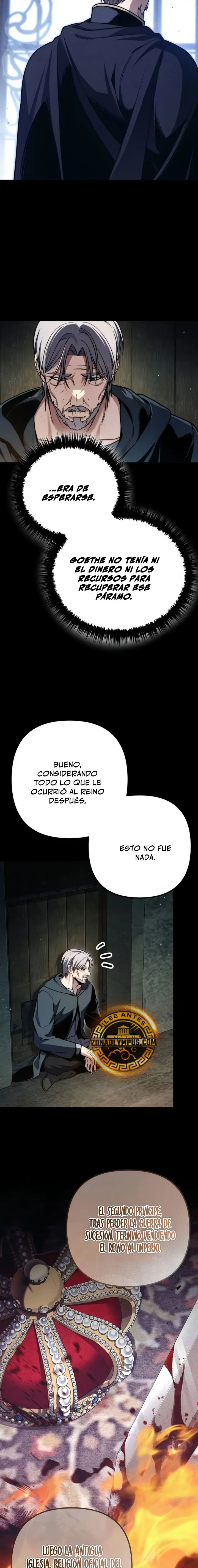 El Mago de Decima Clase capítulo 22 página 3