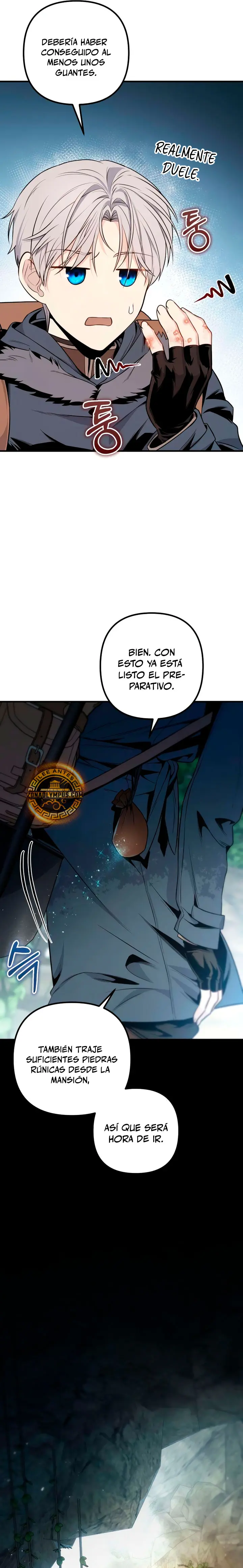 El Mago de Decima Clase capítulo 3 página 31